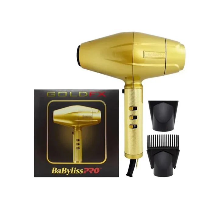 SECADOR BABYLISS GOLD FX