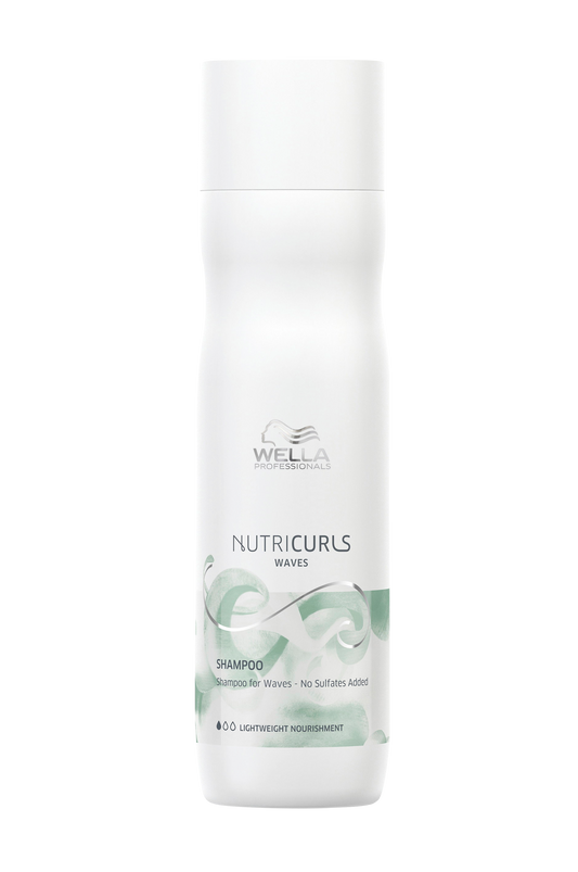 NUTRICURLS SHAMPOO RIZOS WELLA 1000ML