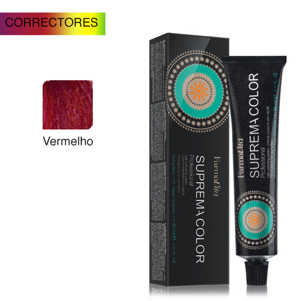 TINTE SUPREMACOLOR 1.0 60GRS