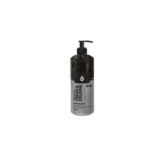 AFTER SHAVE CREAM Y COLOGNE N5 NISHMAN 400ML.