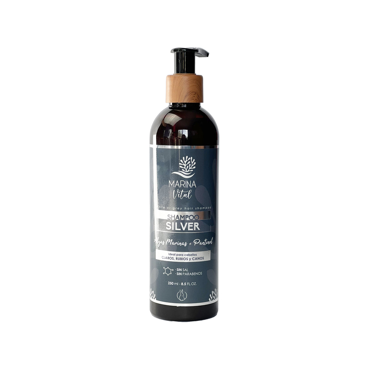 SHAMPOO SILVER (PANTENOL) 250Ml
