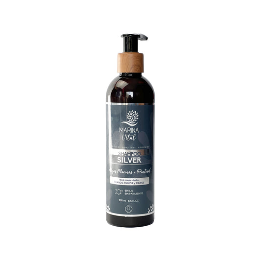 SHAMPOO SILVER (PANTENOL) 250Ml