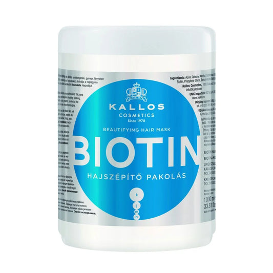 MASCARA CAPILAR KJMN BIOTIN BEAUTIFYING 1000ML