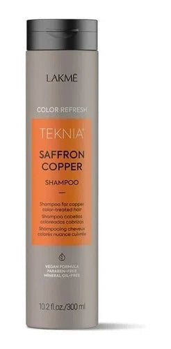 SHAMPOO 44252 TEKNIA REFRESH SAFFRON COOPER 300ML