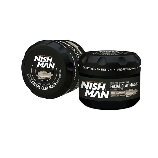 FACIAL CLAY MASK NISHMAN 450G