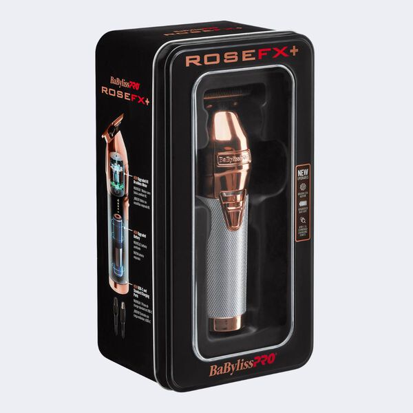 TRIMMER BABYLISS SKELETON ROSE GOLD
