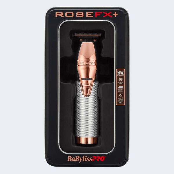 TRIMMER BABYLISS SKELETON ROSE GOLD