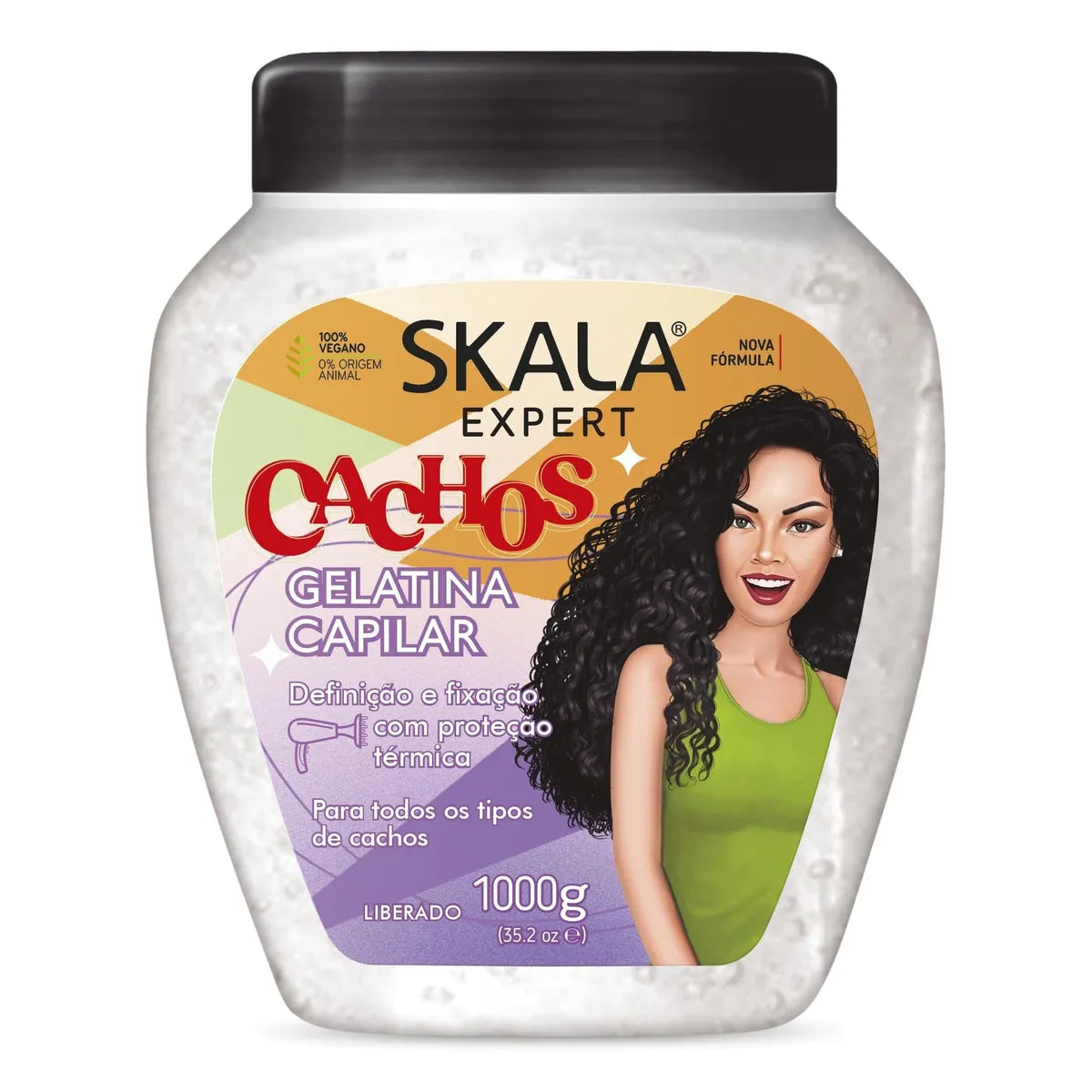 GEL LIQUIDO CAPILAR MAIS CACHOS 1000ML
