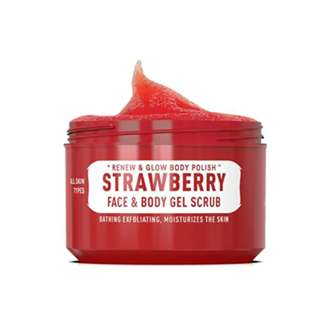 IMMORTAL INFUSE STRAWBERRY FACE & BODY GEL SCRUB 300 ML