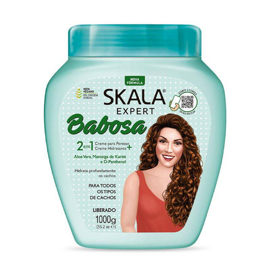 MASCARA BABOSA ALOE VERA 1000G SKALA