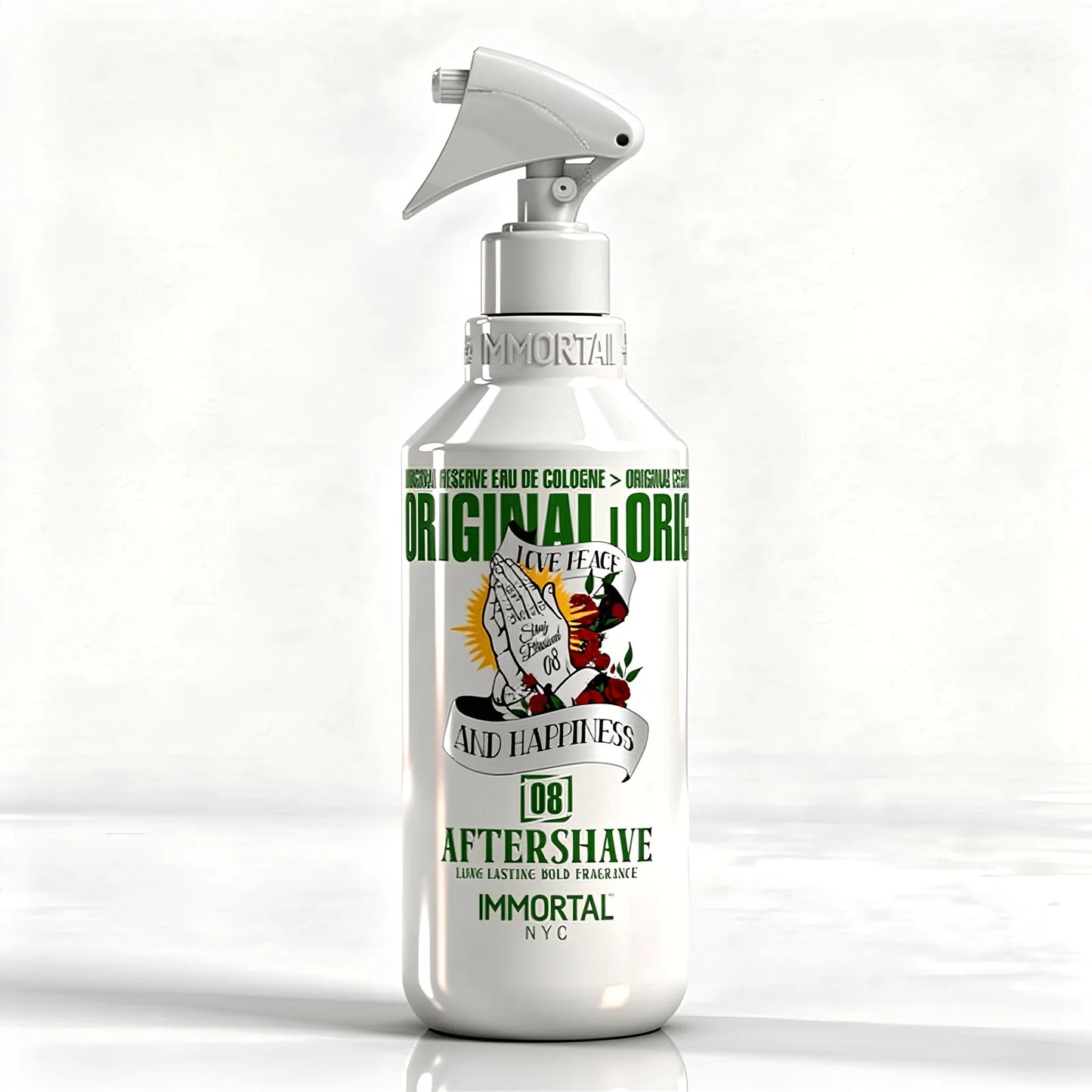 IMMORTAL NYC RESERVE AFTERSHAVE STAY BLESSED 08 500ML