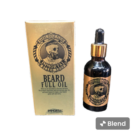 ACEITE PARA BARBA  INFUSE BEARD OIL FULL.