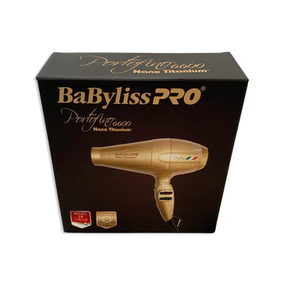 SECADOR BABYLISS PORTOFINO GOLD