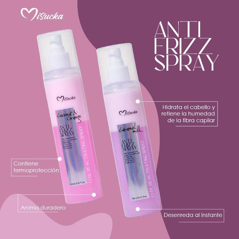 MISUCKA CURL REACTIVATING SPRAY CARAMEL MILK