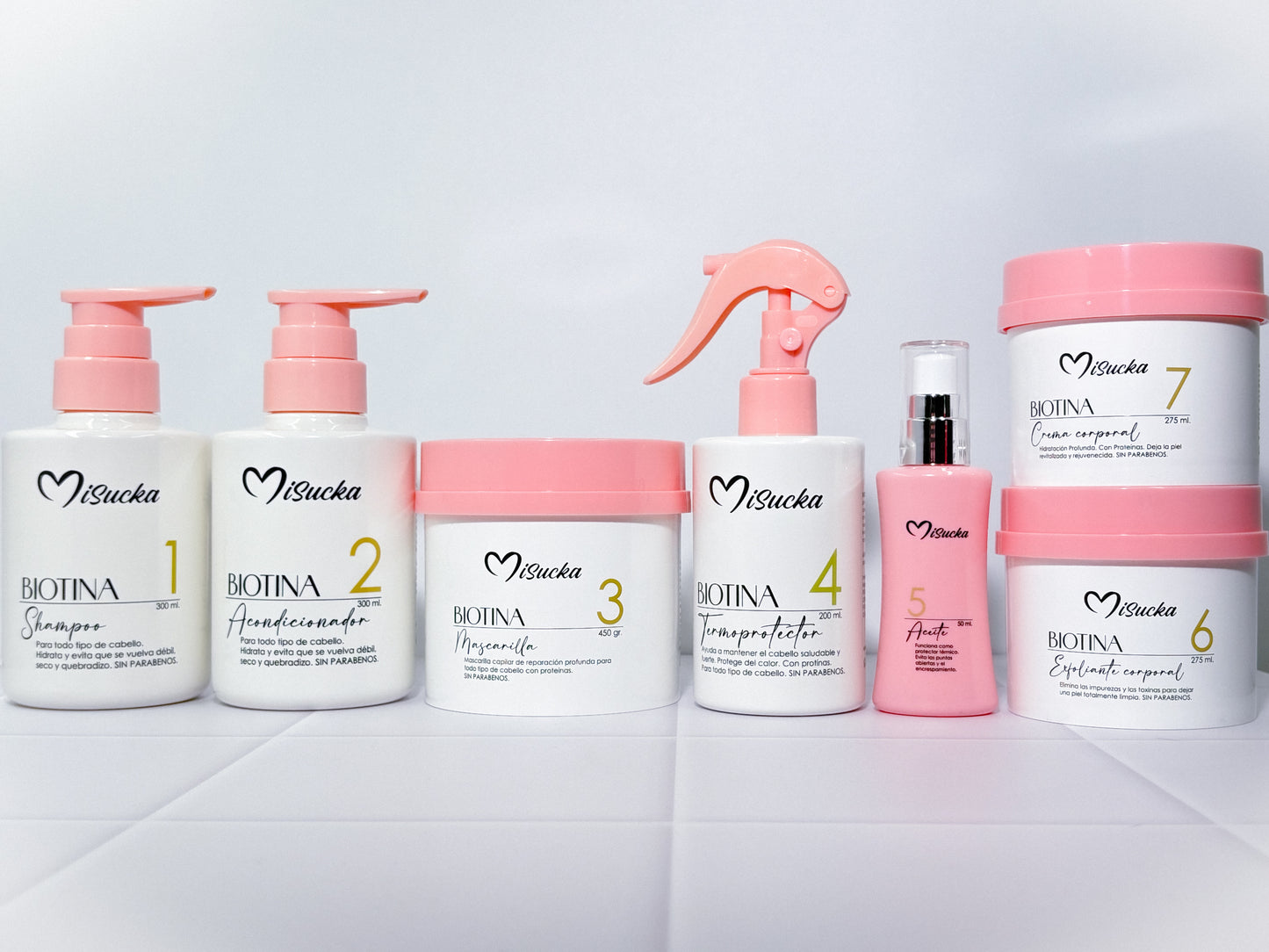 MISUCKA PROTECTOR TERMICO BIOTINA 200ML