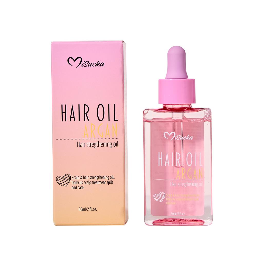 MISUCKA HAIR OIL ARGAN 60ML