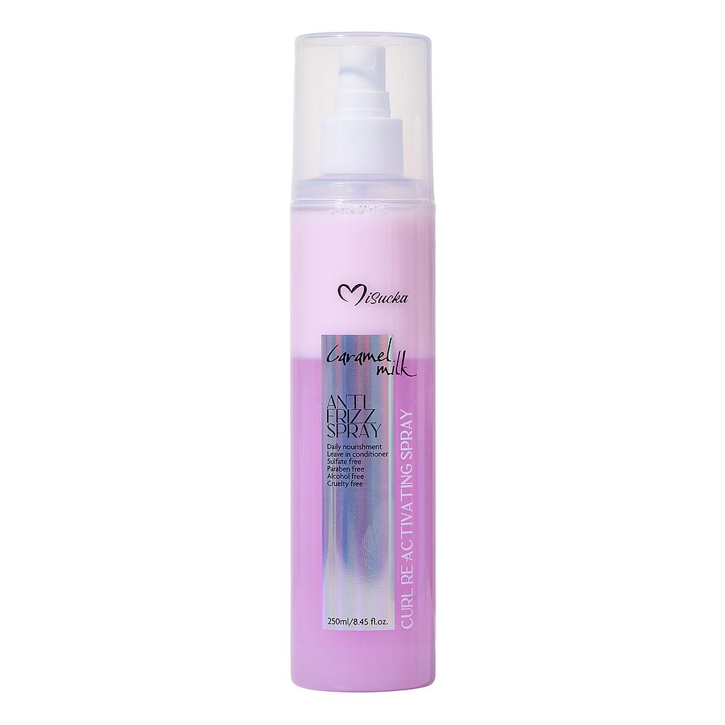 MISUCKA CURL REACTIVATING SPRAY CARAMEL MILK