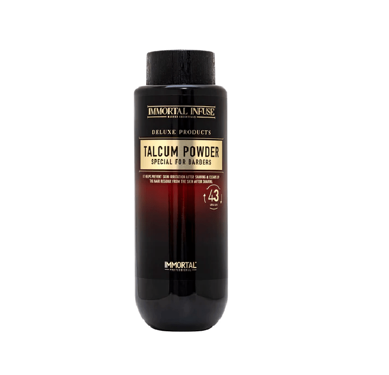 INMORTAL INFUSE TALCUM POWDER 180G