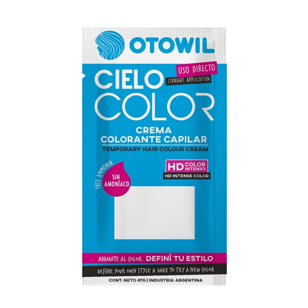 CIELO COLOR SIN AMONIACO AZUL 47GR