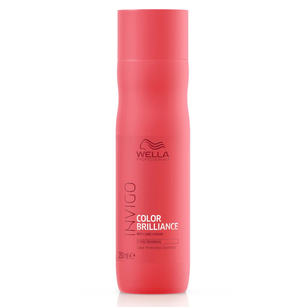 WELLA SHAMPOO BRILLIANCE 250ML