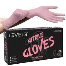 GUANTE LEVEL3 PINK