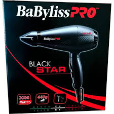 SECADOR BABYLISS BLACKSTAR