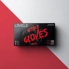 GUANTES LEVEL3 RED
