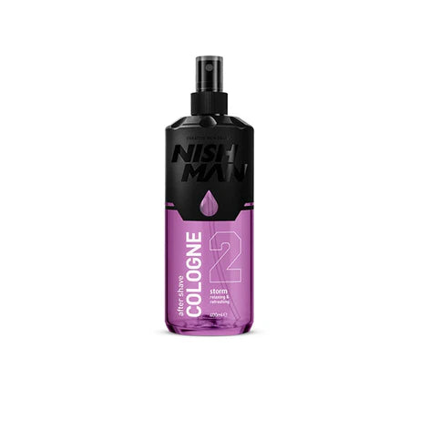AFTER SHAVE CREAM Y COLOGNE N2 NISHMAN 400ML