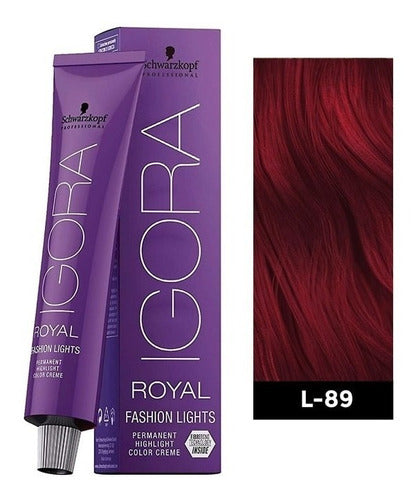 IGORA ROYAL HIGHLIFT FASHION 60ML