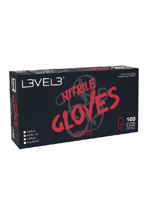 GUANTES LEVEL3 RED