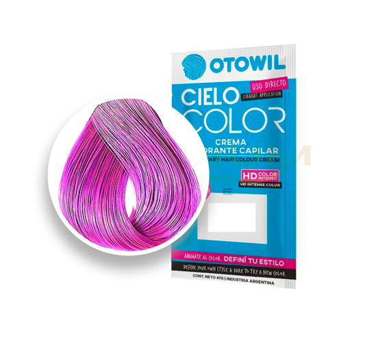 CIELO COLOR SIN AMONIACO LILA 45G.