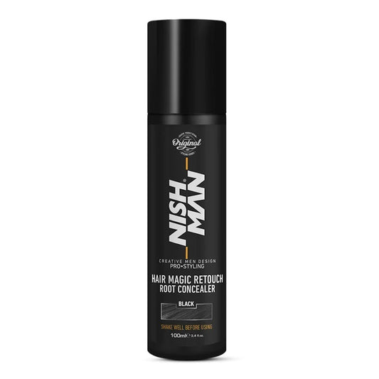 SPRAY DE RETOQUE VOLUMINIZADOR MAGIC CLIP  CLIP  RETOUCH BLACK NISHMAN.