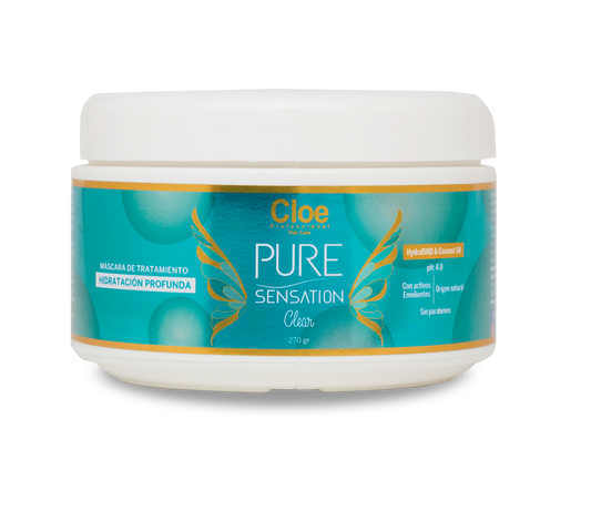 CLOE MASCARA PURE SENSATION CLEAR 270G
