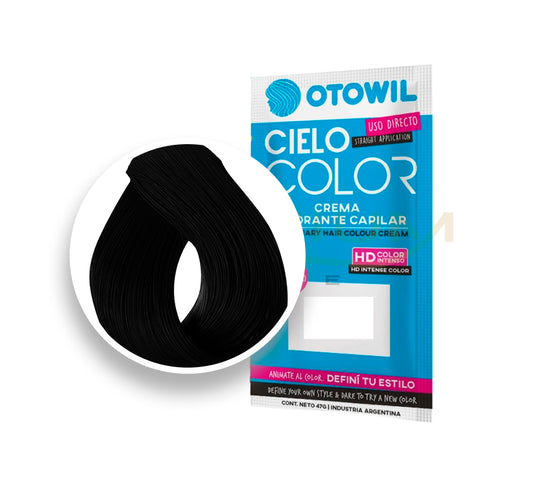 CIELO COLOR SIN AMONIACO NEGRO 45G