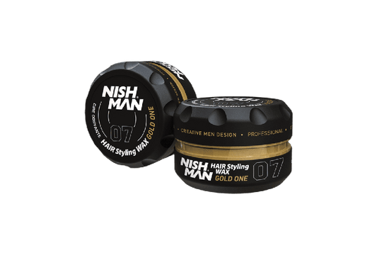 CERA HAIR WAX GOLD ONE 07 NISHMAN