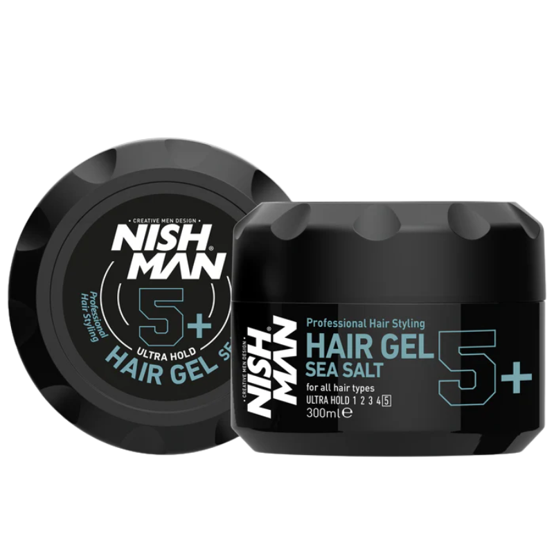 SEA SALT NISHMAN GEL 5+ 300ML