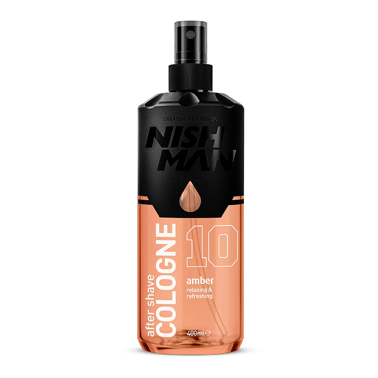 COLONIA AFTER SHAVE AMBER 10 400ML