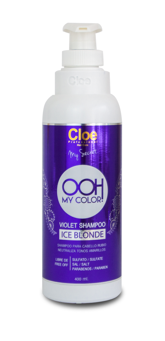 CLOE OOH MY COLOR SHAMPOO VIOLET 400ML
