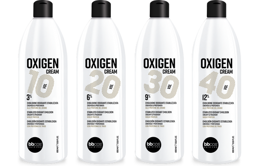 OXIDANTE OXIGEN CREAM BBCOS 10VOL 1000ML