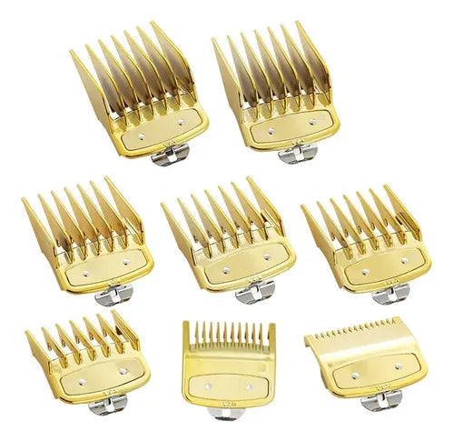 SET PEINES X8 GOLD ALTERNATIVO