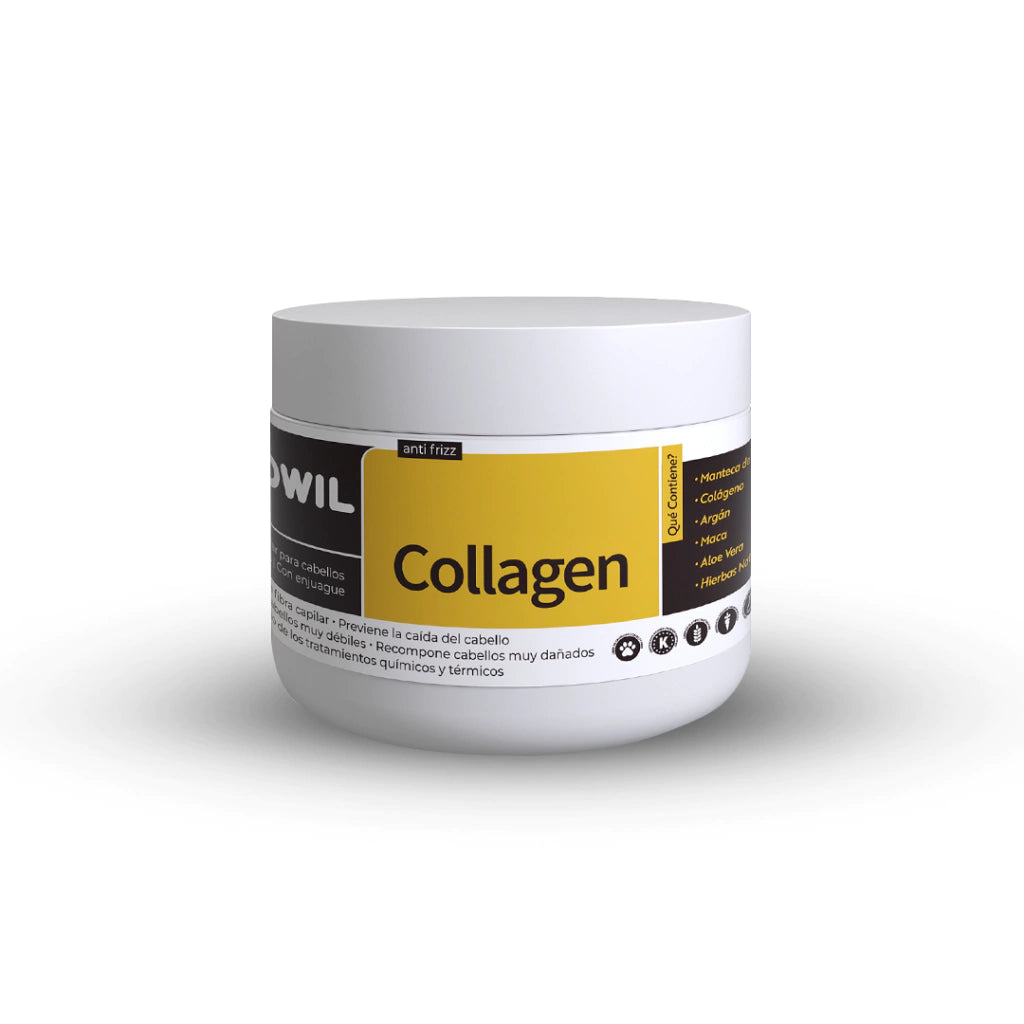OTOWIL CREMA CAPILAR TRATAMIENTO EN CREMA COLLAGEN POTE 250GR