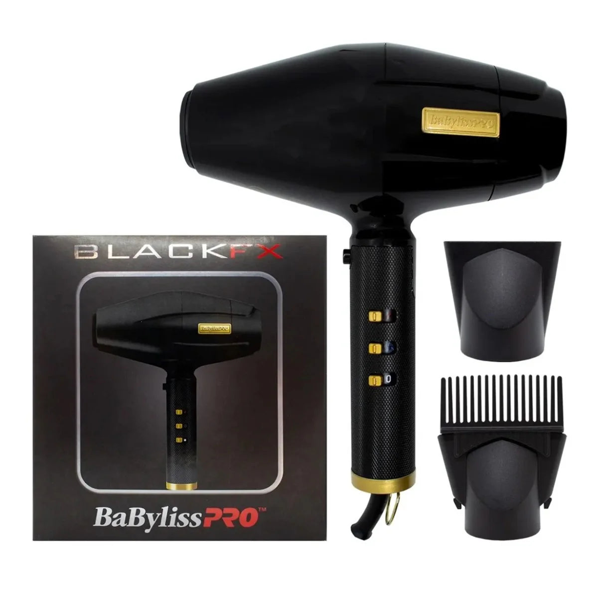 SECADOR BABYLISS BLACK FX