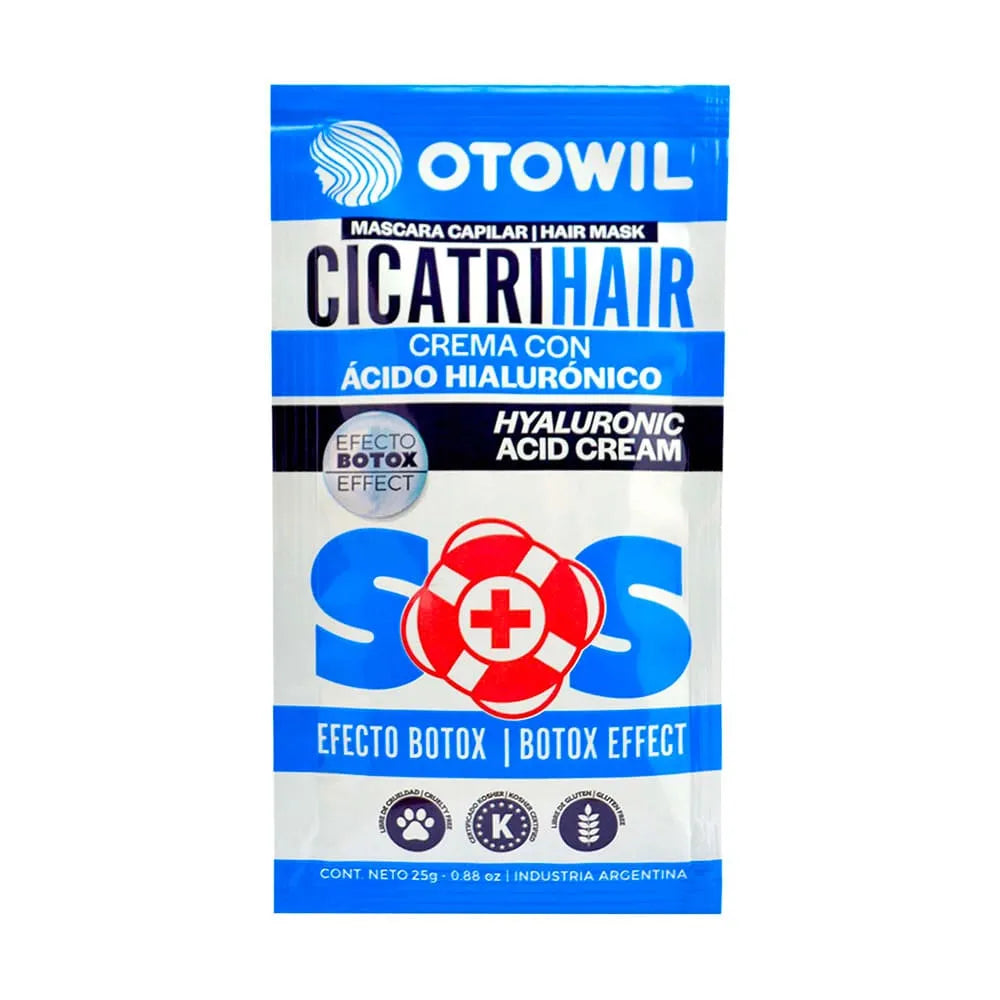 CICATRIHAIR KERATINA Y ACIDO HIALURONICO 25GRS