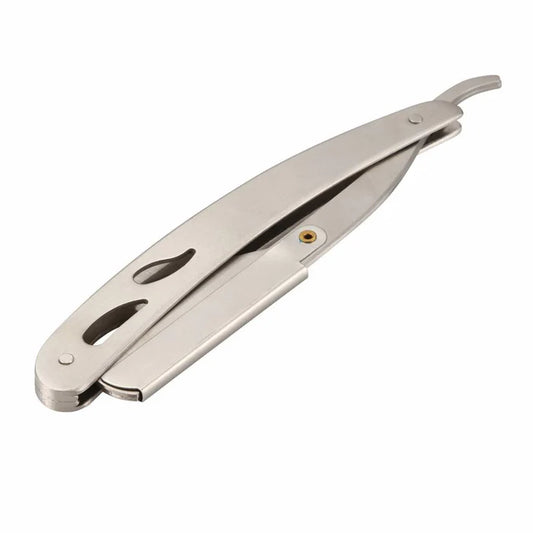 PORTA NAVAJA FEATHER PLATEADO