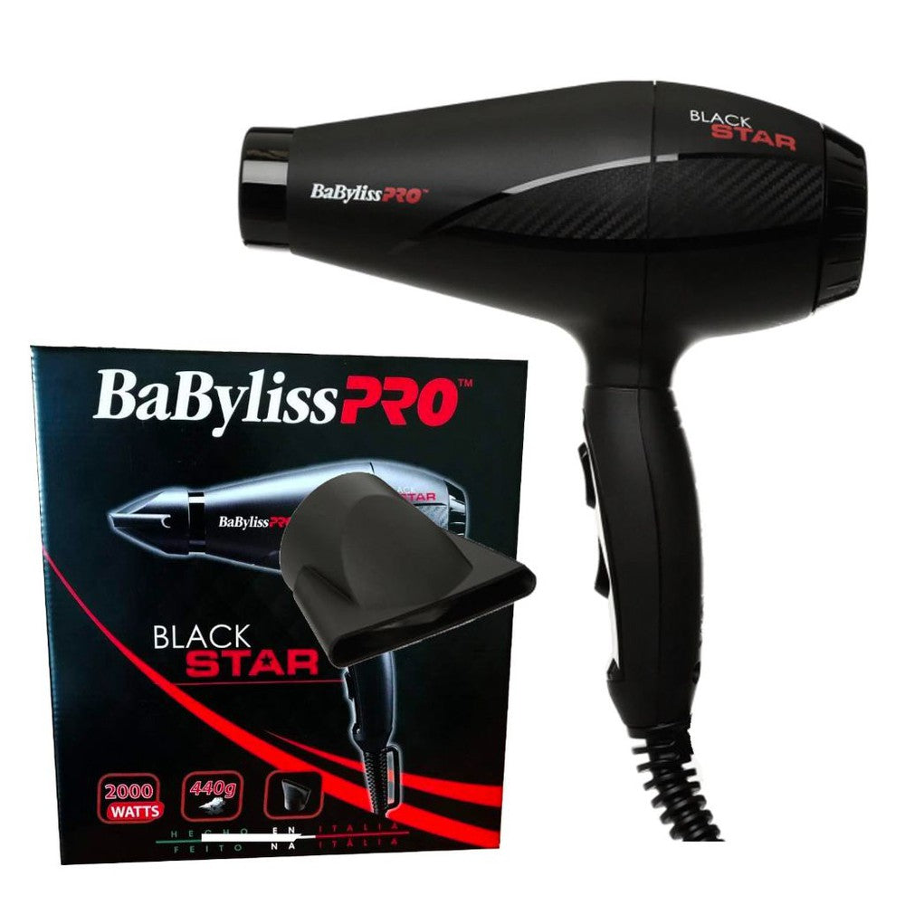 SECADOR BABYLISS BLACKSTAR