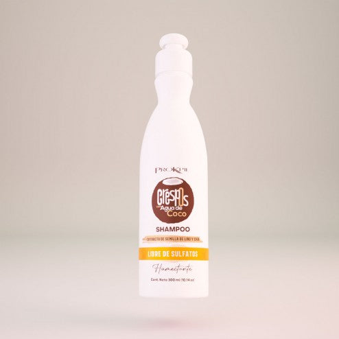 SHAMPOO HUMECTANTE CRESPOS 300ML PROKPIL