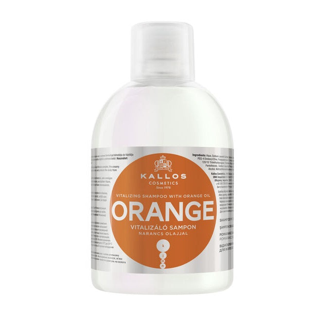 SHAMPOO KALLOS KJMN ORANGE 1000ML