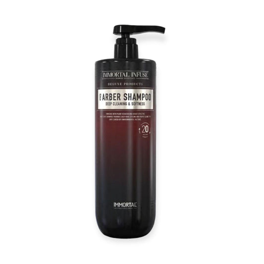 IMMORTAL INFUSE BARBER SHAMPOO 1000 ML