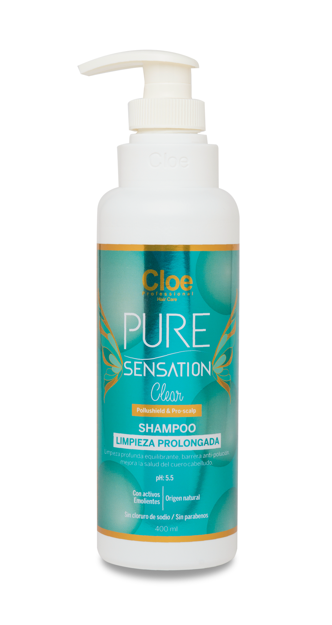 CLOE PURE CLEAR SHAMPOO 400ML