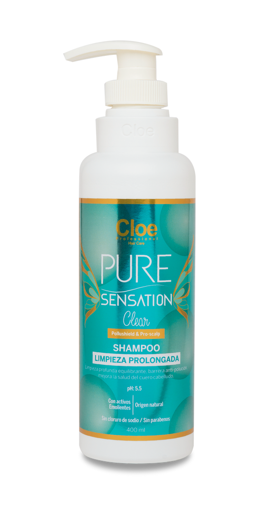 CLOE PURE CLEAR SHAMPOO 400ML